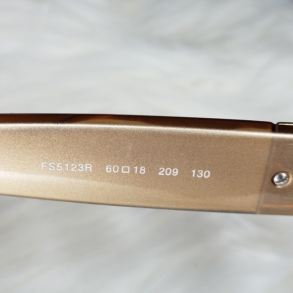 Fendi Authentic Sunglasses Oval FS 5123R 209 - Picture 5 of 8